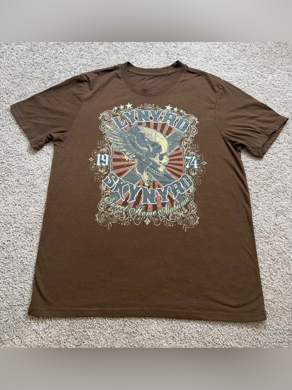 Y2K Lynyrd Skynrd sweet home Alabama tee grunge vintage country western